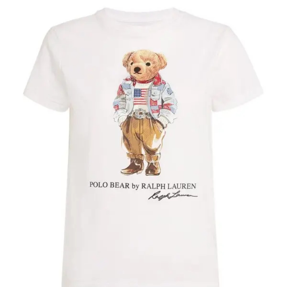 NWT Polo Ralph Lauren Bear T-shirt, Size 3T